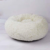 Calming Soft Fleece Dog Cat Bed