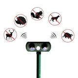 Solar Powered Ultrasonic Pest Repeller