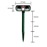 Solar Powered Ultrasonic Pest Repeller