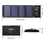 Waterproof Portable Foldable Solar Panel
