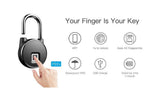 Smart Anti Theft Fingerprint Padlock