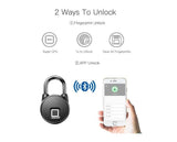 Smart Anti Theft Fingerprint Padlock