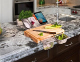 Multi-functional Tray Storage Cutting Board
