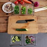 Multi-functional Tray Storage Cutting Board