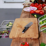 Multi-functional Tray Storage Cutting Board
