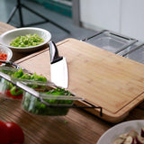Multi-functional Tray Storage Cutting Board