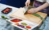 Multi-functional Tray Storage Cutting Board