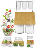 Multi-functional Tray Storage Cutting Board