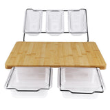 Multi-functional Tray Storage Cutting Board