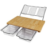 Multi-functional Tray Storage Cutting Board