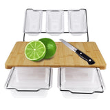 Multi-functional Tray Storage Cutting Board