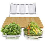 Multi-functional Tray Storage Cutting Board