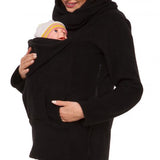Winter Kangaroo Baby Carrier Maternity Hoodie