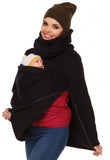 Winter Kangaroo Baby Carrier Maternity Hoodie