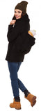 Winter Kangaroo Baby Carrier Maternity Hoodie