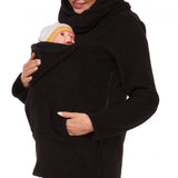 Winter Kangaroo Baby Carrier Maternity Hoodie