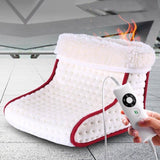 Slip On Electric Foot Warmer
