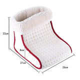 Slip On Electric Foot Warmer