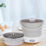 Collapsible Electric Skillet Hot Pot