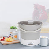 Collapsible Electric Skillet Hot Pot