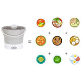 Collapsible Electric Skillet Hot Pot