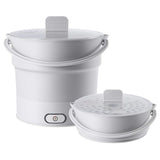Collapsible Electric Skillet Hot Pot