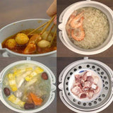 Collapsible Electric Skillet Hot Pot