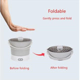 Collapsible Electric Skillet Hot Pot