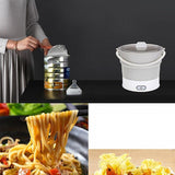 Collapsible Electric Skillet Hot Pot
