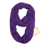 Anti-Theft Infinity Scarf