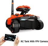 RC Tank with Real-Time Video HD Camera