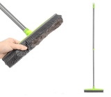 Pet Hair Remover Rubber Broom