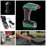 Portable Air Compressor - Handheld Tire Inflator
