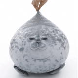 Bouncy Chubby Seal Pillow Super Soft Cushion
