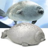 Bouncy Chubby Seal Pillow Super Soft Cushion