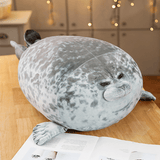 Bouncy Chubby Seal Pillow Super Soft Cushion