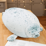 Bouncy Chubby Seal Pillow Super Soft Cushion