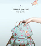 Small Portable & Versatile Diaper Bag
