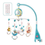 Musical Mobile Baby Rattles for Crib