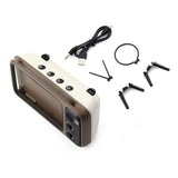 Retro TV Bluetooth Speaker and Smartphone Dock