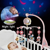 Musical Mobile Baby Rattles for Crib