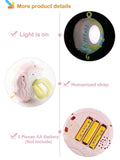 Musical Mobile Baby Rattles for Crib