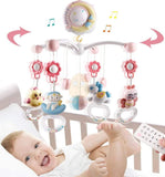 Musical Mobile Baby Rattles for Crib
