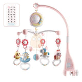 Musical Mobile Baby Rattles for Crib