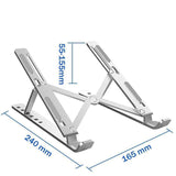 Portable Laptop Stand Cooling Bracket Holder