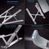 Portable Laptop Stand Cooling Bracket Holder