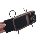 Retro TV Bluetooth Speaker and Smartphone Dock