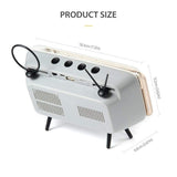 Retro TV Bluetooth Speaker and Smartphone Dock