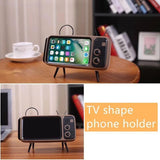 Retro TV Bluetooth Speaker and Smartphone Dock