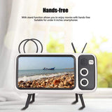 Retro TV Bluetooth Speaker and Smartphone Dock